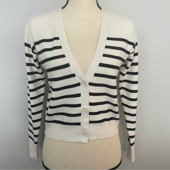 Loft Striped Cardigan - Picture 3 of 8